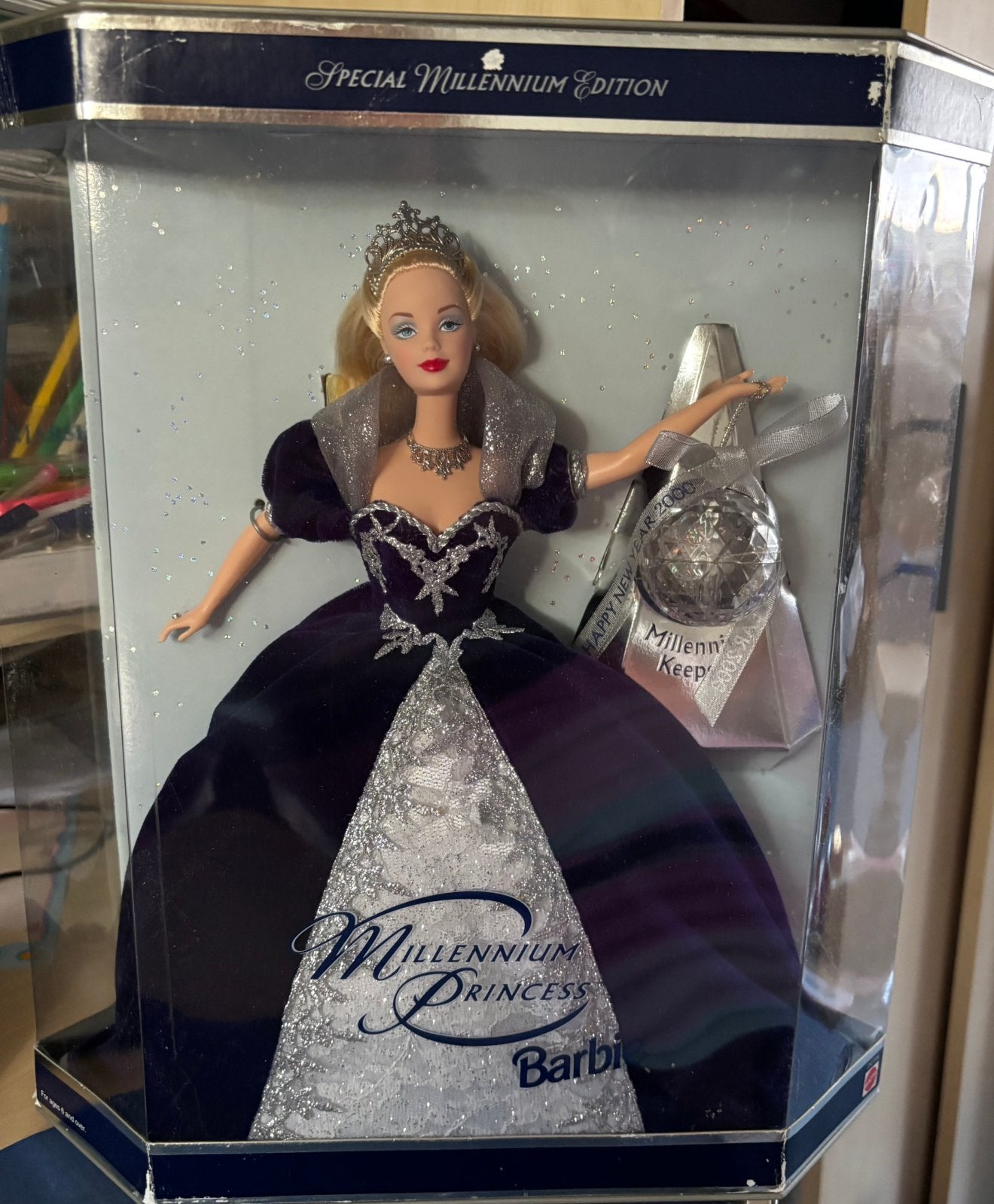 Millennium Princess Barbie NRFB, Ophalen of Verzenden, Zo goed als nieuw, Fashion Doll