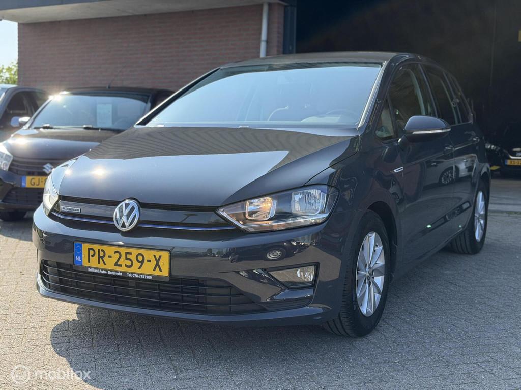 Volkswagen Golf Sportsvan 1.0 TSI EERSTE EIGENAAR|AIRCO|NAP!, Auto's, Stof, Gebruikt, Start-stop-systeem, Bedrijf