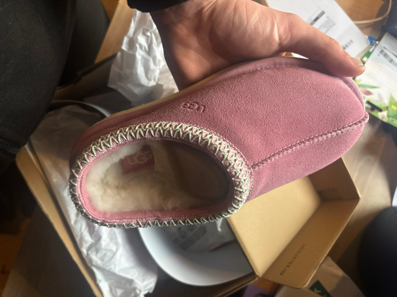 Ugg tasman li horizon, Nieuw, Ophalen of Verzenden, Sneakers of Gympen, Roze