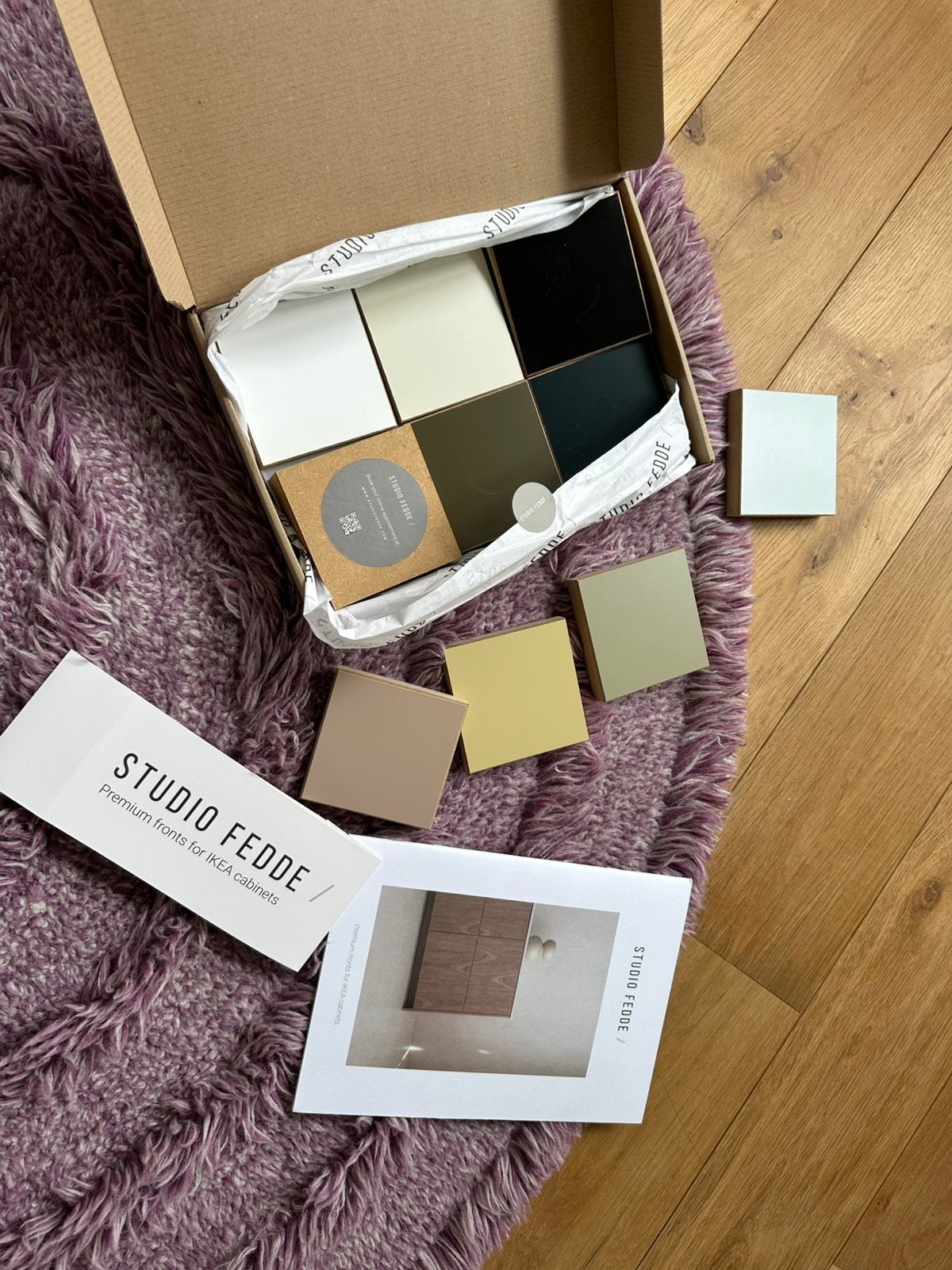 Studio Fedde samples, Ophalen of Verzenden, Nieuw