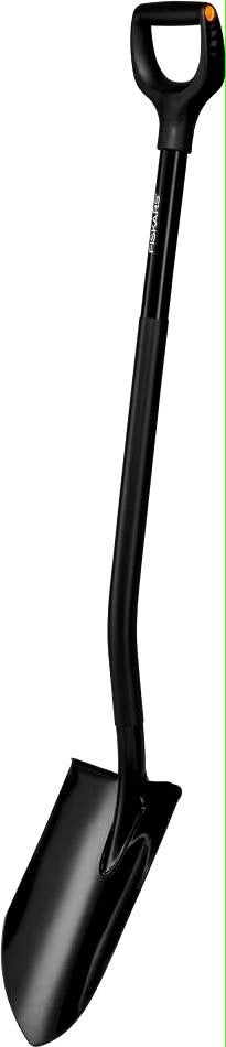 Fiskars Ergonomic Pro XL puntige schep zwart, Ophalen, Nieuw, Schop, Fiskars