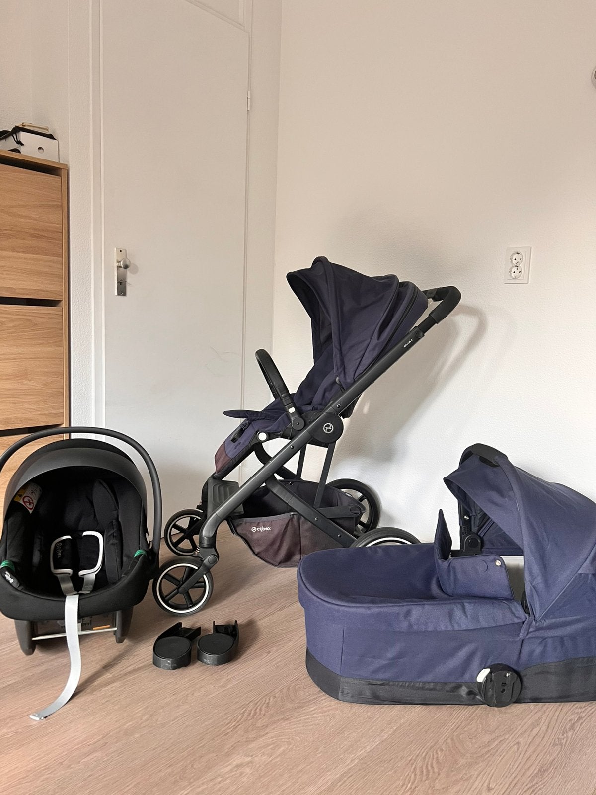 Cybex Balios S, Kinderen en Baby's, Kinderwagens en Combinaties, Ophalen of Verzenden, Zo goed als nieuw, Overige merken