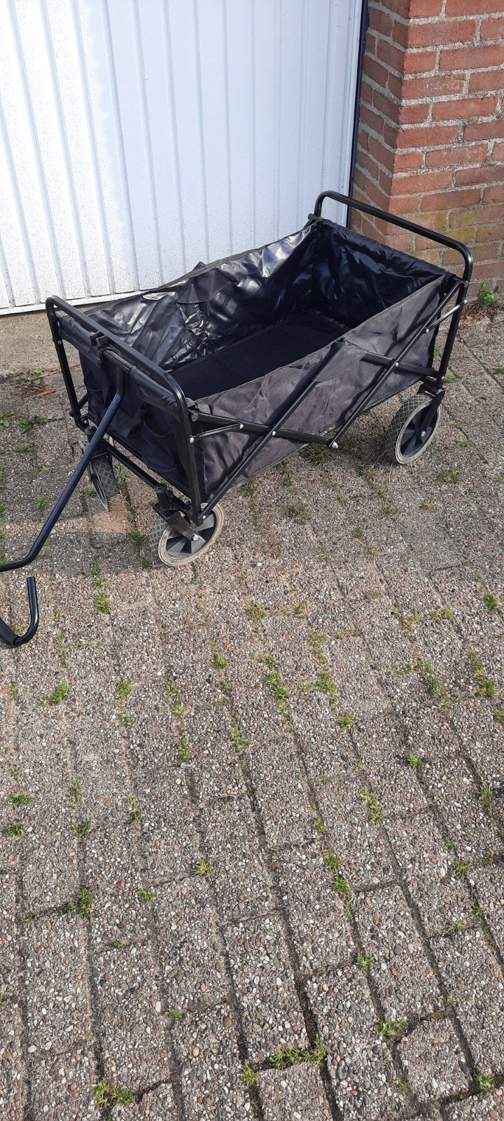 Bolderkar opvouwbaar, Caravans en Kamperen, Bolderkarren, Ophalen, Opvouwbaar, Zo goed als nieuw