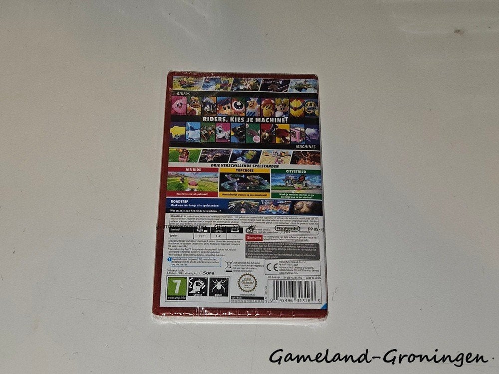 Kirby Air Riders (Switch 2) GESEALD, -, -, 1 speler, Racen en Vliegen