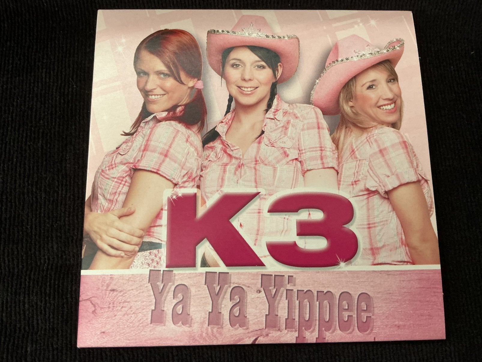 K3, Ya Ya Yippee cd-single cardsleeve, Cd's en Dvd's, Ophalen of Verzenden, Zo goed als nieuw, Kinderen en Jeugd