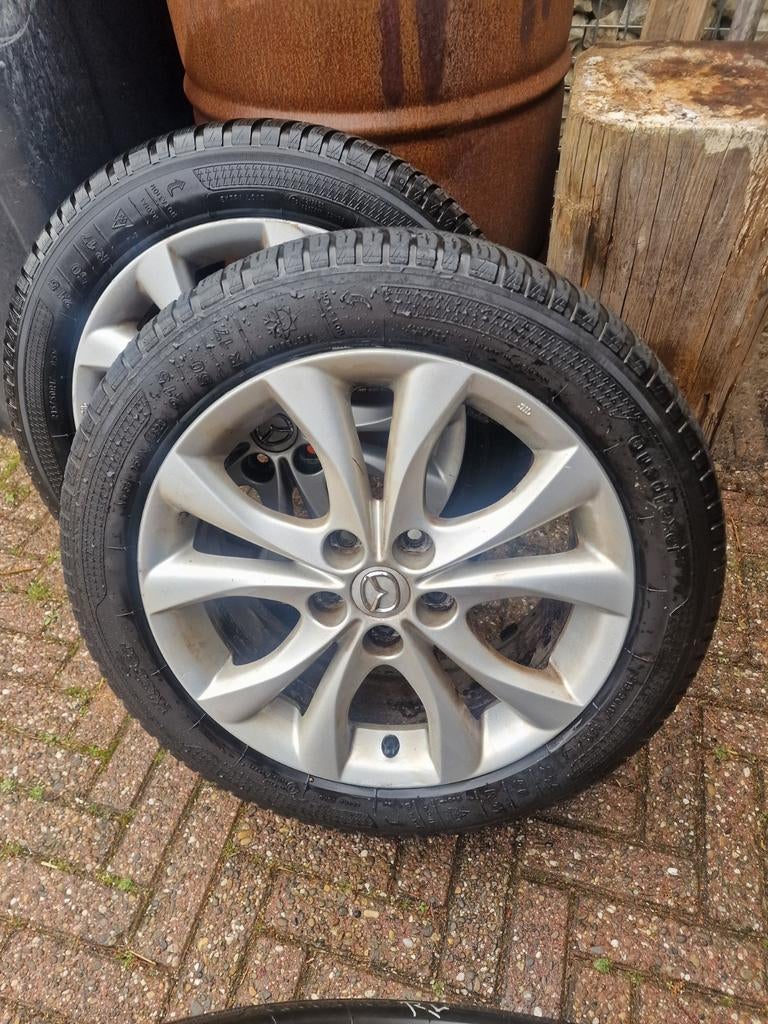 Originele Mazda 3 (BL) Velgen - 17 inch, 215-50 -17, Ophalen of Verzenden