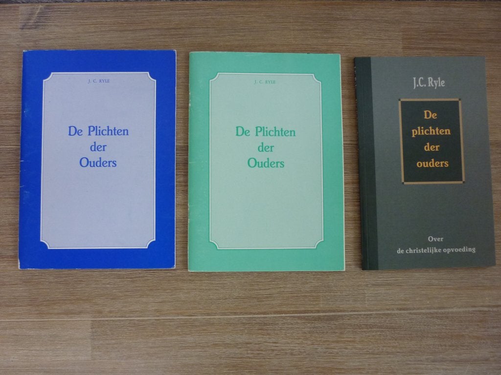 foto 2, J.C. . Ryle - De plichten der ouders, Ophalen of Verzenden, Gelezen, Christendom | Protestants