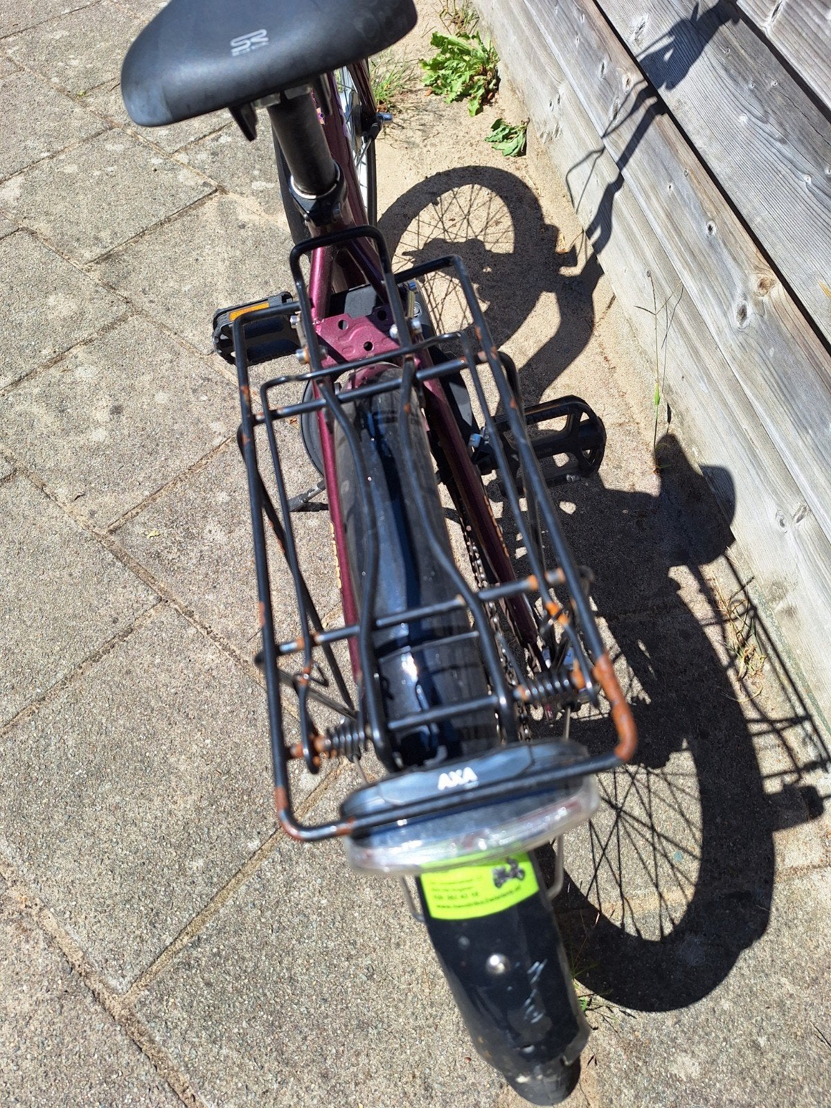 Noxon kinderfiets 20 inch, Ophalen, Gebruikt, Noxon, Terugtraprem