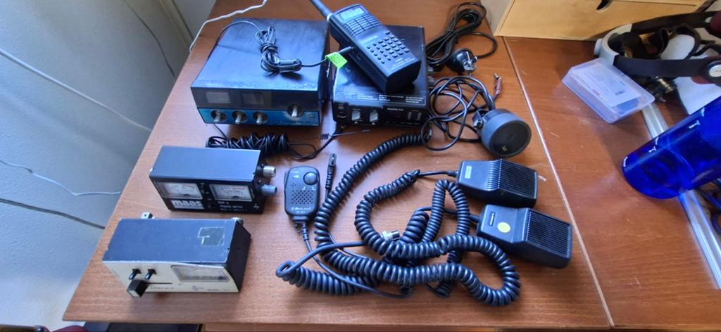 Lot 27 Mhz spul, loop of sloop, Telecommunicatie, Zenders en Ontvangers, Ophalen, Niet werkend, Zender en Ontvanger