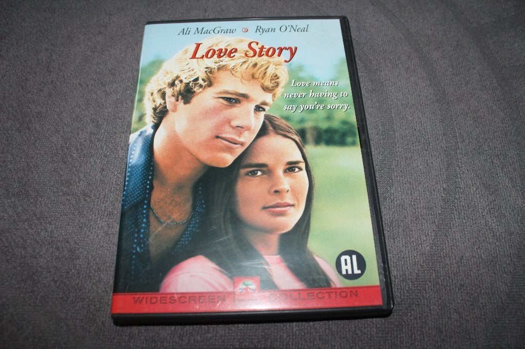 DVD Love Story, Alle leeftijden, Nederlands, Gebruikt, Engels