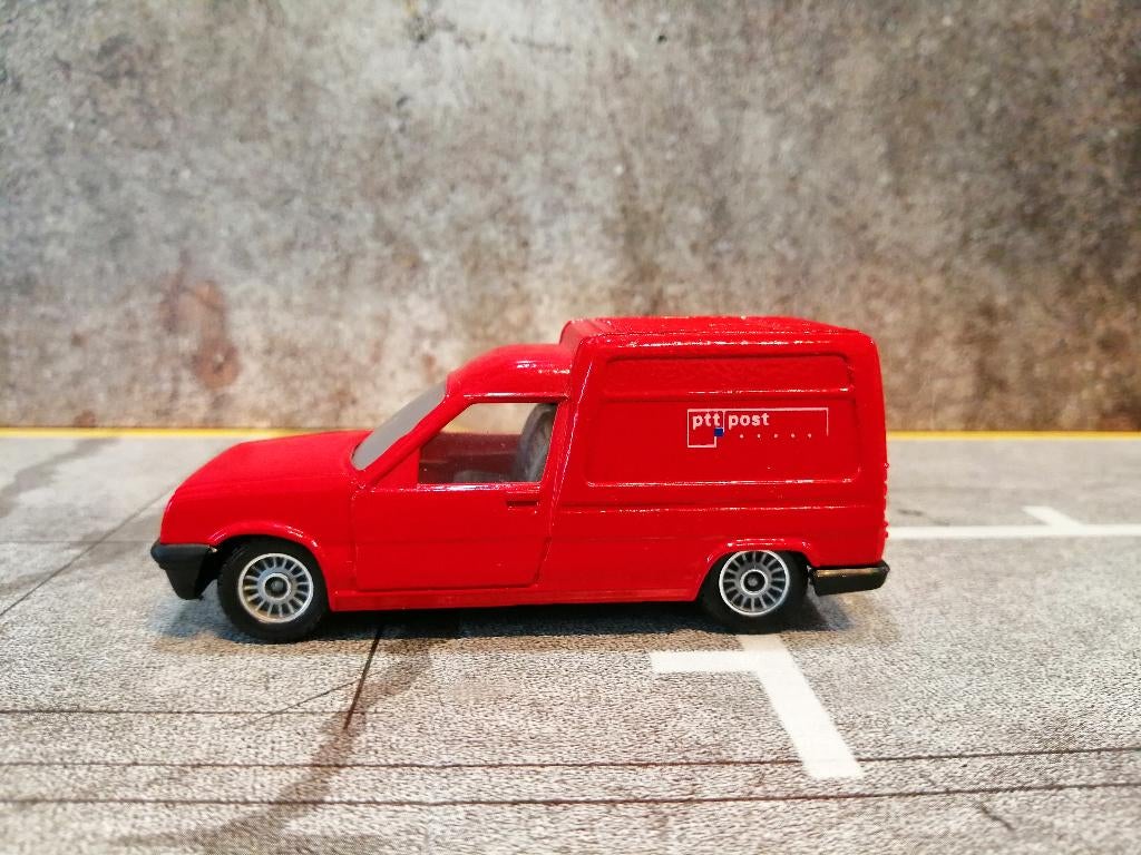 Renault Express Ptt Post van Solido, Ophalen, Zo goed als nieuw, Auto, Solido