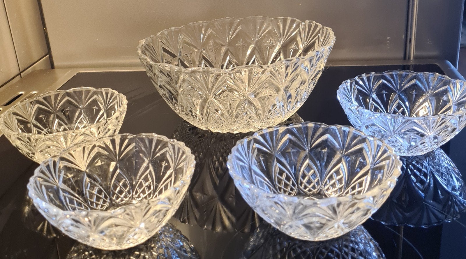 SCHALEN SET NIEUW VINTAGE, Antiek en Kunst, Ophalen