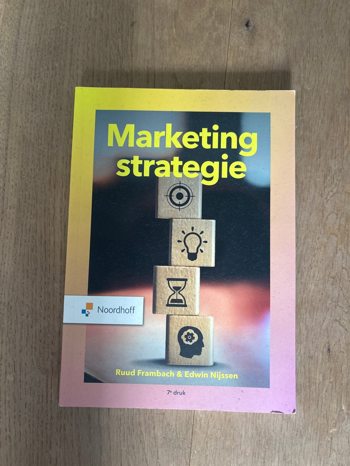 Marketingstrategie - Ruud Frambach & Edwin Nijssen, Boeken, Ophalen of Verzenden, Gamma, HBO