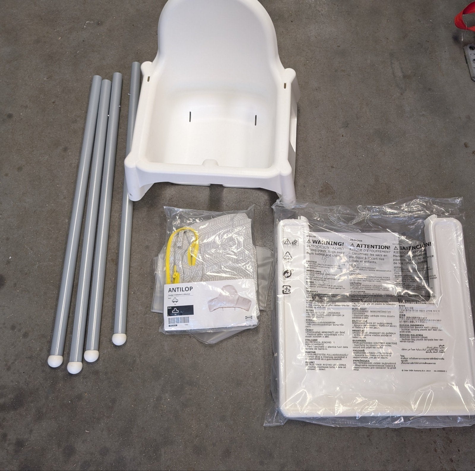 Ikea kinderstoel, Kinderen en Baby's, Kinderstoelen, Ophalen, Overige typen