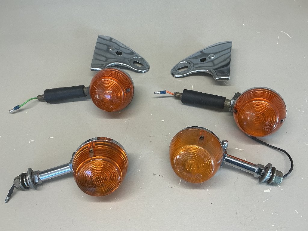 Laverda SF750 lamphouder en richtingaanwijzers, Motoren, Ophalen of Verzenden, Gebruikt