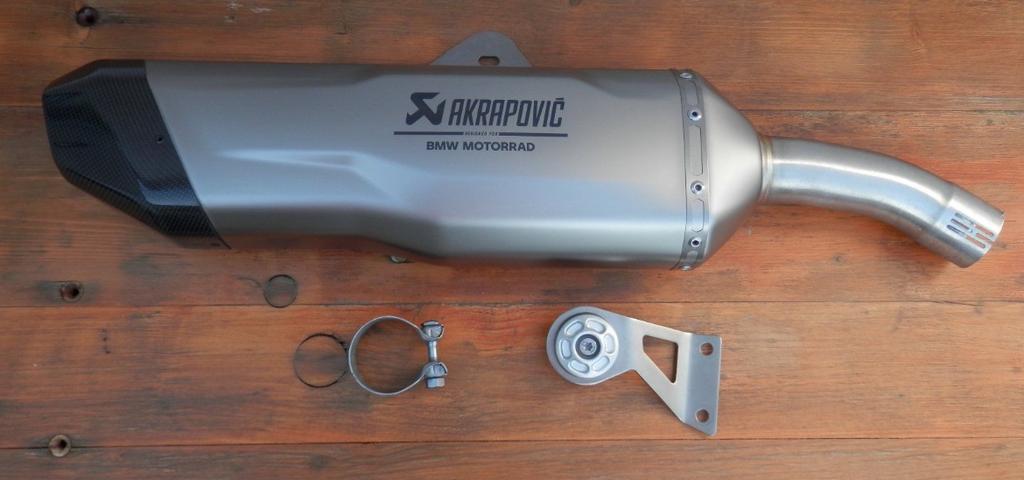 Akrapovic BMW F900GS uitlaat, Ophalen of Verzenden, Nieuw