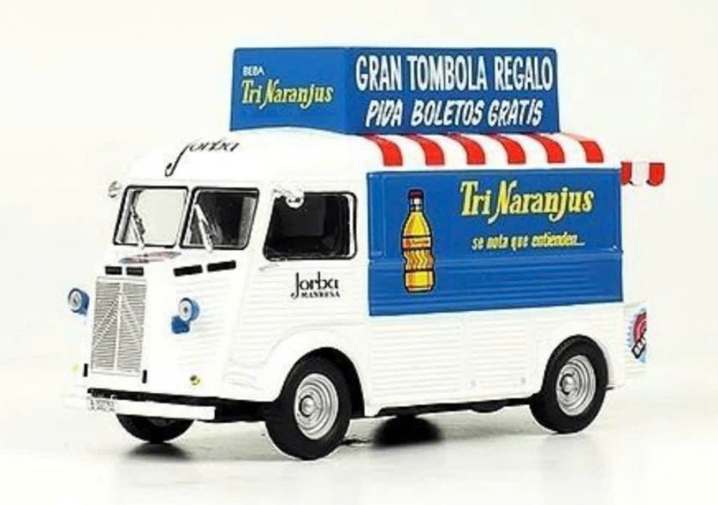 Citroen HY 1959 Tri Naranjus 1/43 reparto / servicio # 10, Ophalen of Verzenden, Nieuw, Auto, Overige merken