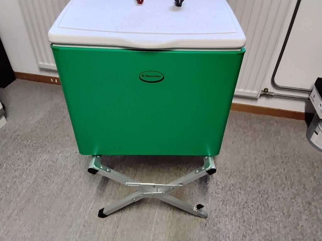 Electrolux koelbox 33 liter, Caravans en Kamperen, Ophalen, Gebruikt, Elektrisch