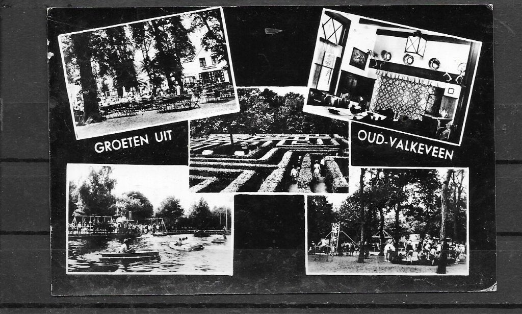 Oud - Valkeveen, gelopen, Verzenden, 1960 tot 1980, Gelopen, Noord-Brabant