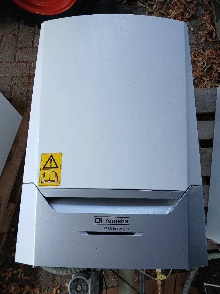 Remeha Quinta Ace 45, Ophalen, 30 tot 80 cm, Hoog rendement (Hr), Cv-ketel of Combi-ketel