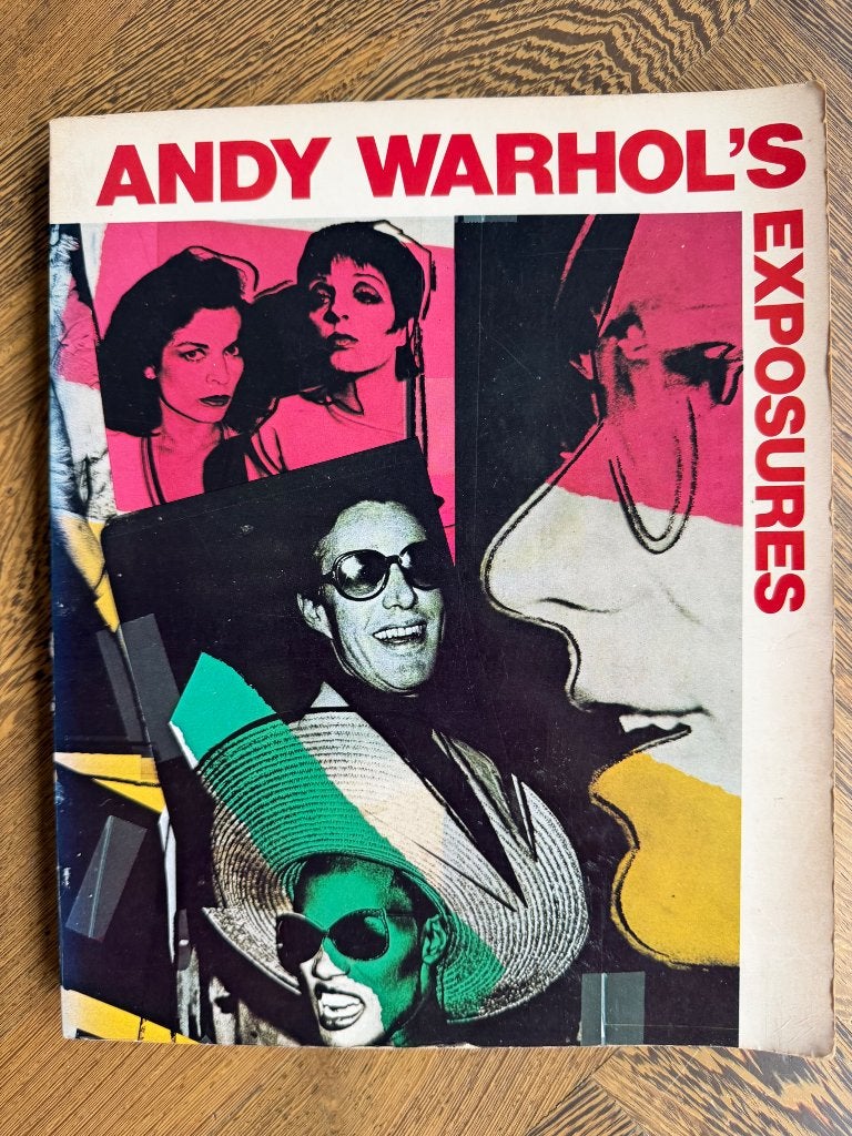 Boek Andy Warhol's Exposures softcover, Gelezen, Overige onderwerpen, Andy Warhol, Ophalen of Verzenden