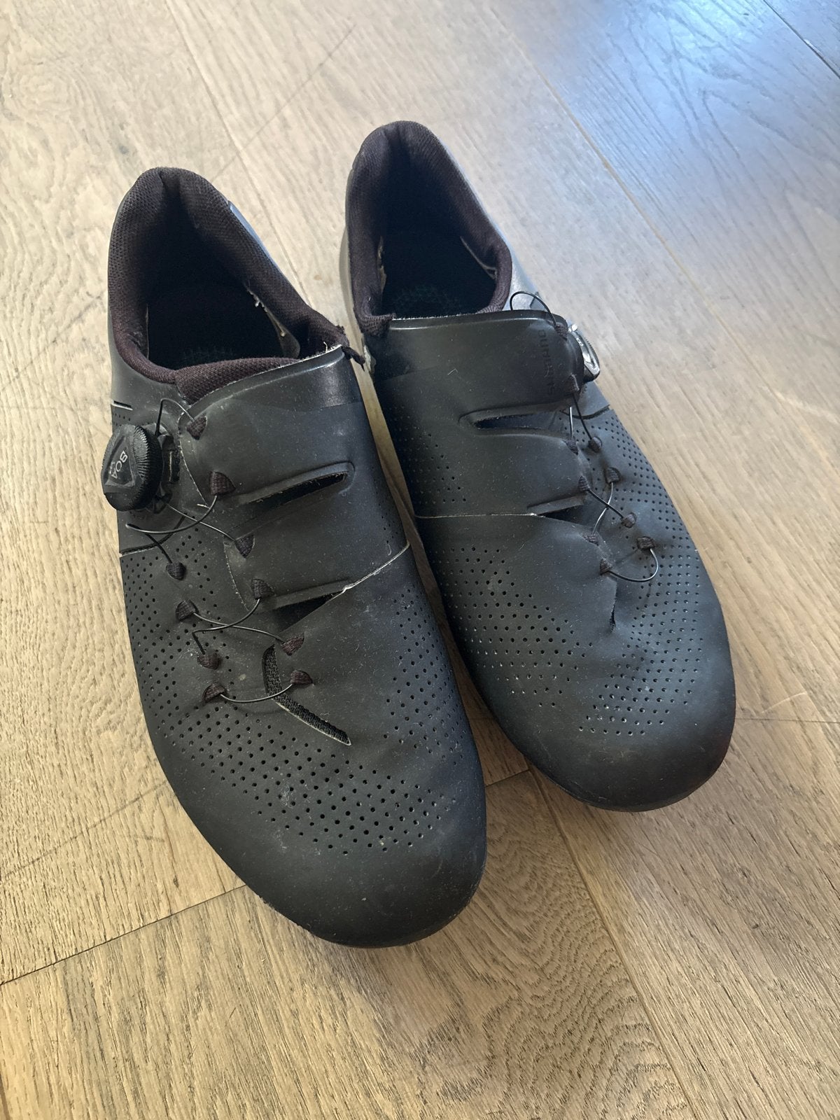 Shimano racefiets schoenen maat 42 rc3, Ophalen of Verzenden, Gebruikt, Kleding