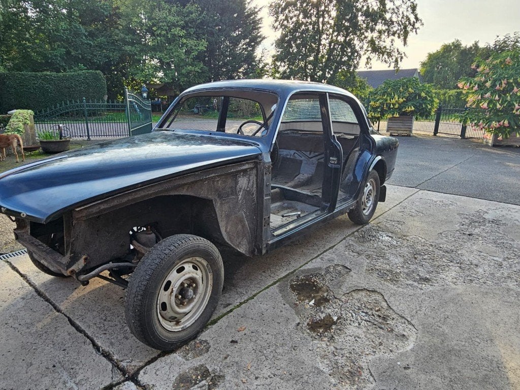 Volvo Amazon 4 deurs zwart 1964 body met kenteken, Ophalen, Gebruikt, Deur, Volvo