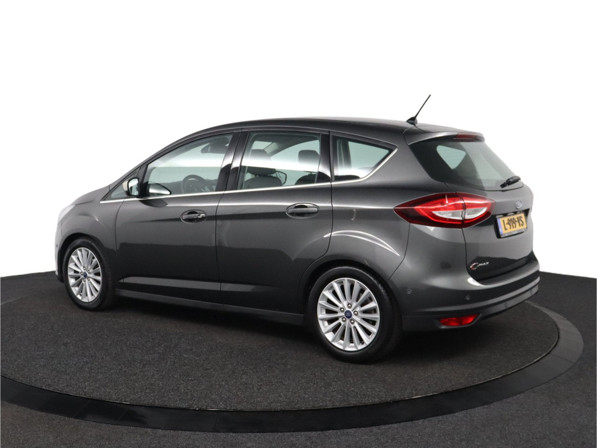 Ford C-MAX 125PK Titanium | AR Camera | Cruise | Clima | Key, Auto's, Voorwielaandrijving, 12 maanden, Gebruikt, Handgeschakeld