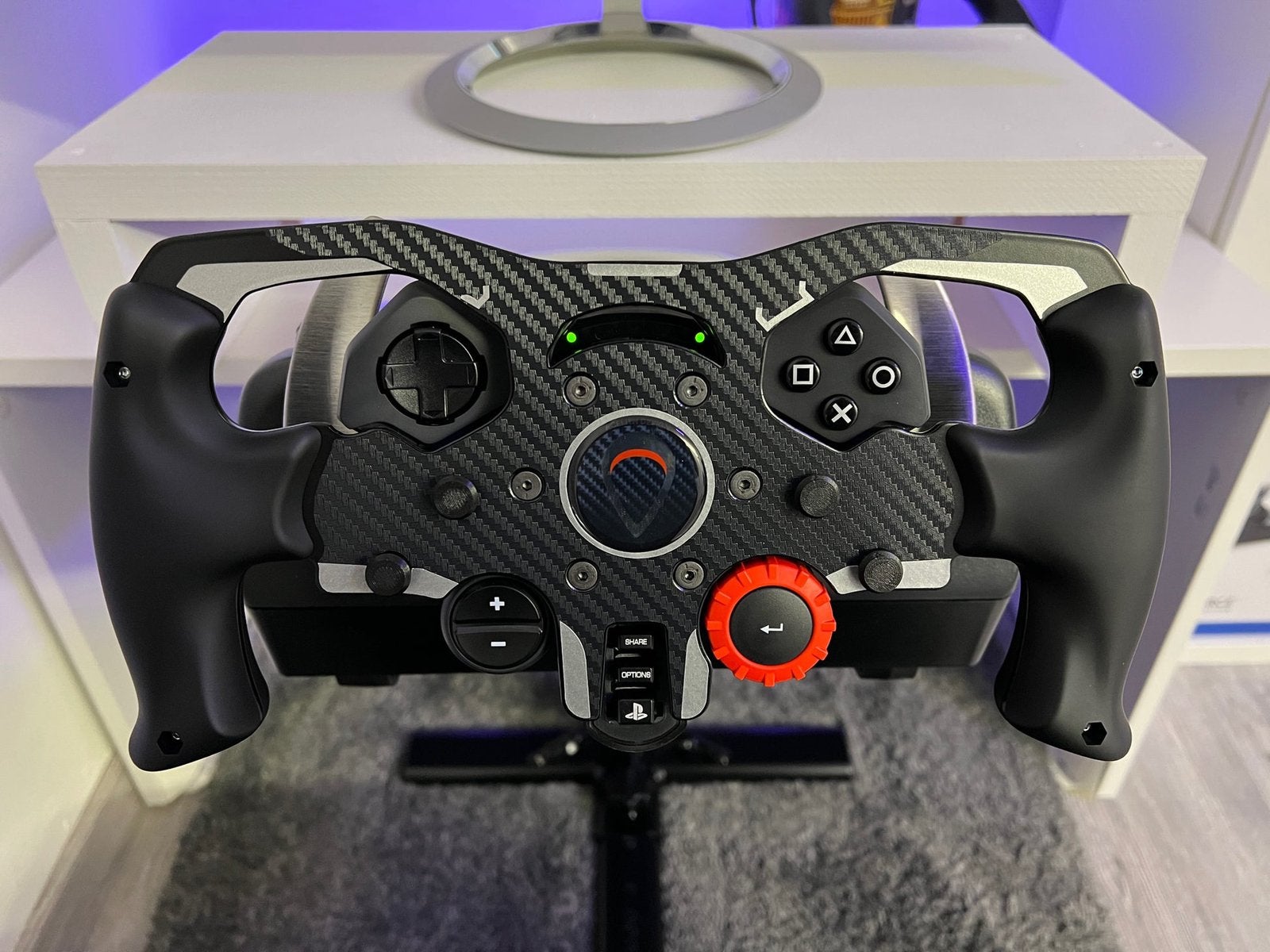 Logitech G29 F1 style steering wheel, Ophalen of Verzenden, Zo goed als nieuw