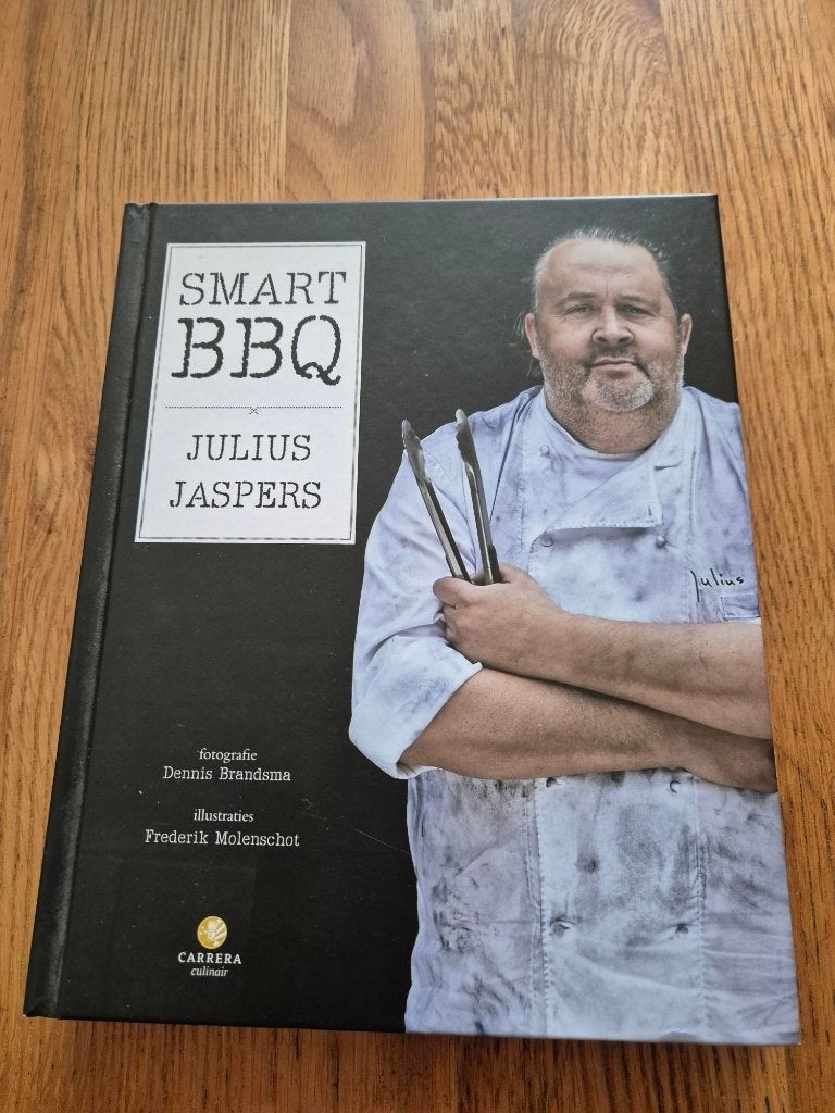 smart bbq julius jaspers, Boeken, Kookboeken, Zo goed als nieuw, Overige gebieden, Ophalen