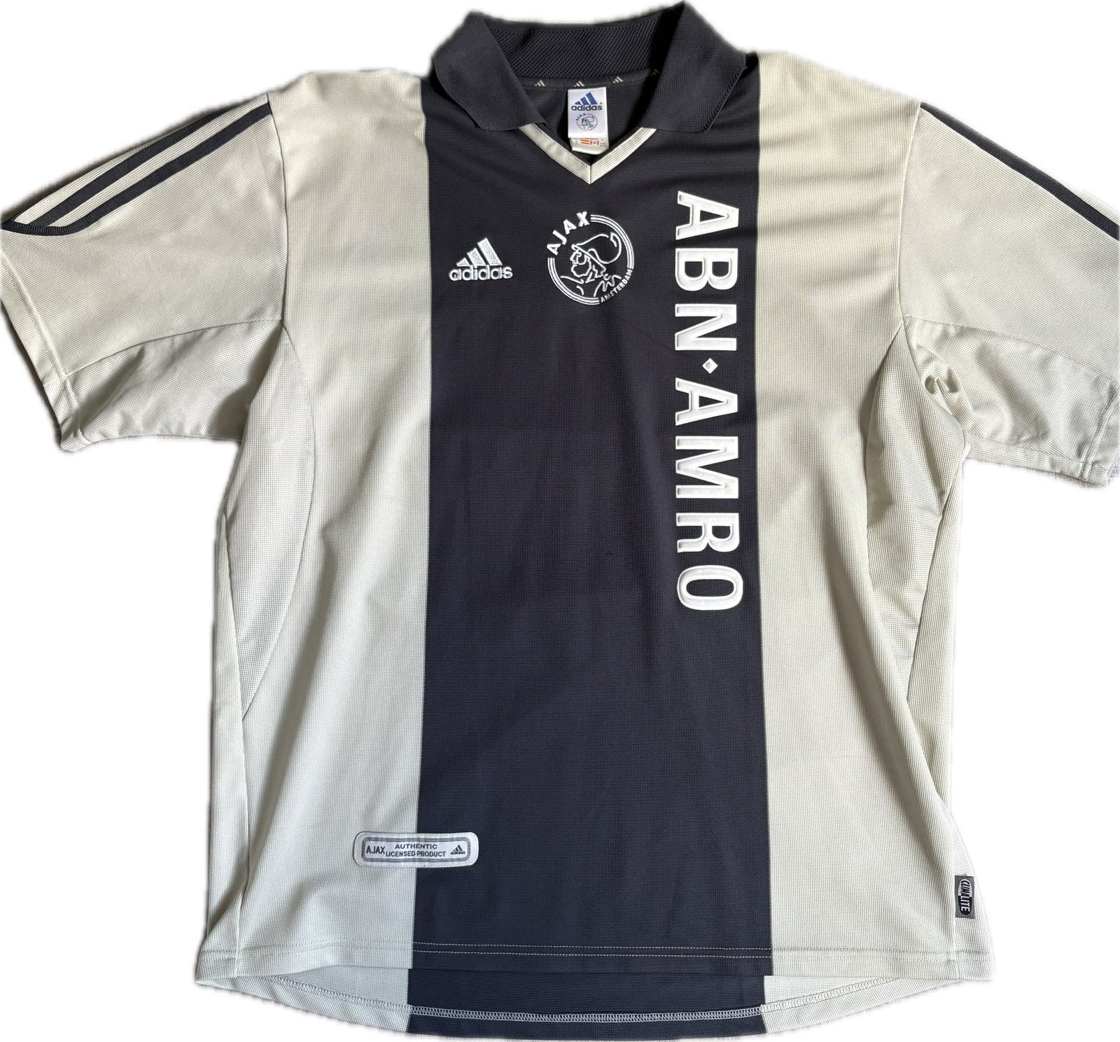 Origineel Ajax uitshirt 2001/02, Maat XL, Ophalen of Verzenden, Zo goed als nieuw, Shirt