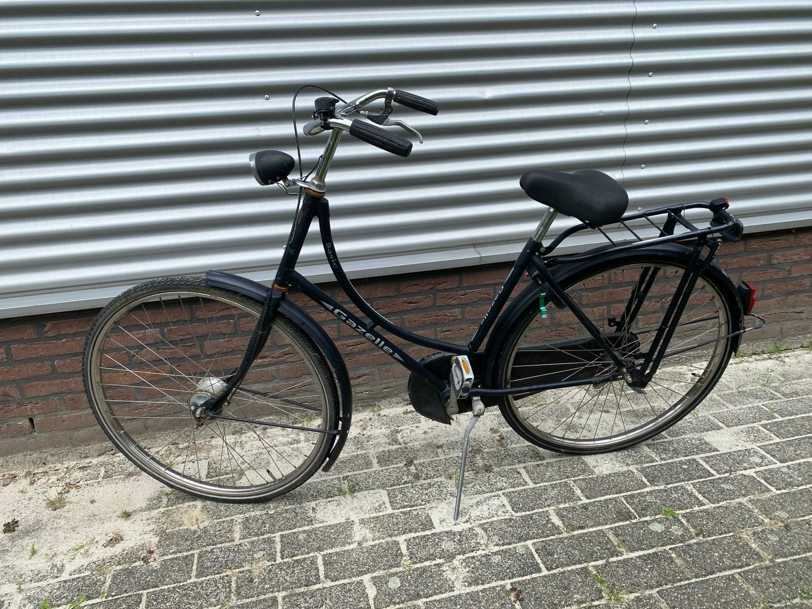 Gazelle Basic omafiets stapfiets studentenfiets - Gebruikt, Ophalen, Terugtraprem, Gazelle, 53 tot 56 cm