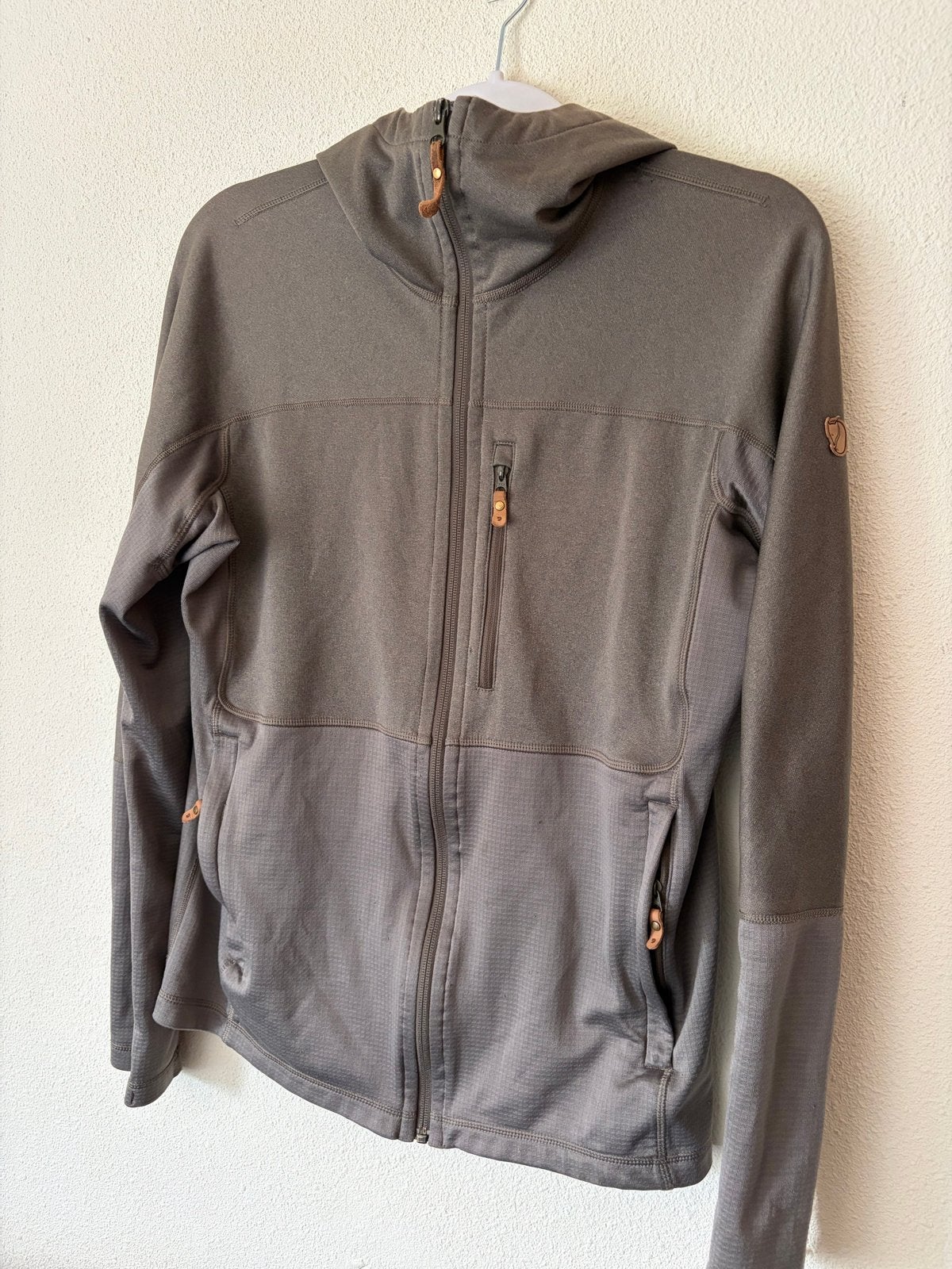 Fjällräven Abisko Trail Fleece Hoodie Heren - Maat M, Ophalen of Verzenden, Gedragen