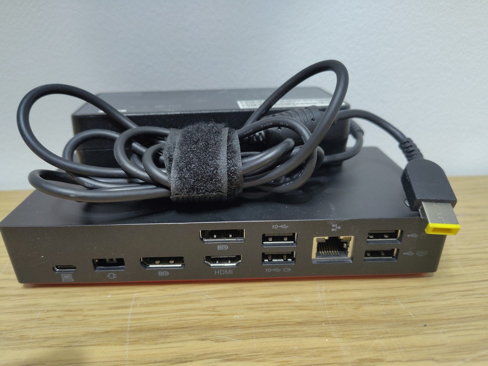 Lenovo ThinkPad USB-C Dock Gen 2 met adapter, Docking station, Ophalen of Verzenden, Lenovo, Laptop