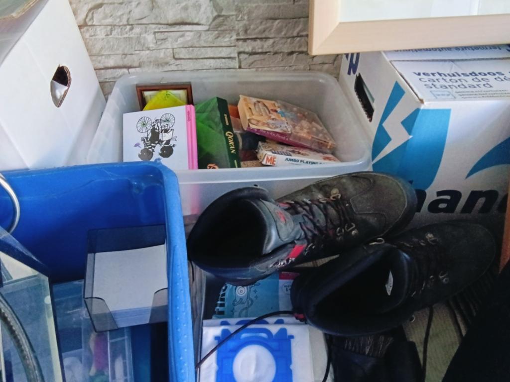 Rommelmarkt spullen, Ophalen of Verzenden, Gebruikt