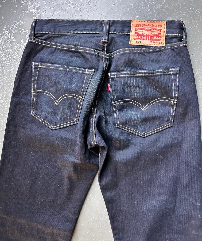 Levi's Jeans Spijkerbroek 29/32, Ophalen of Verzenden, Gedragen, Blauw, W28 - W29 (confectie 36)