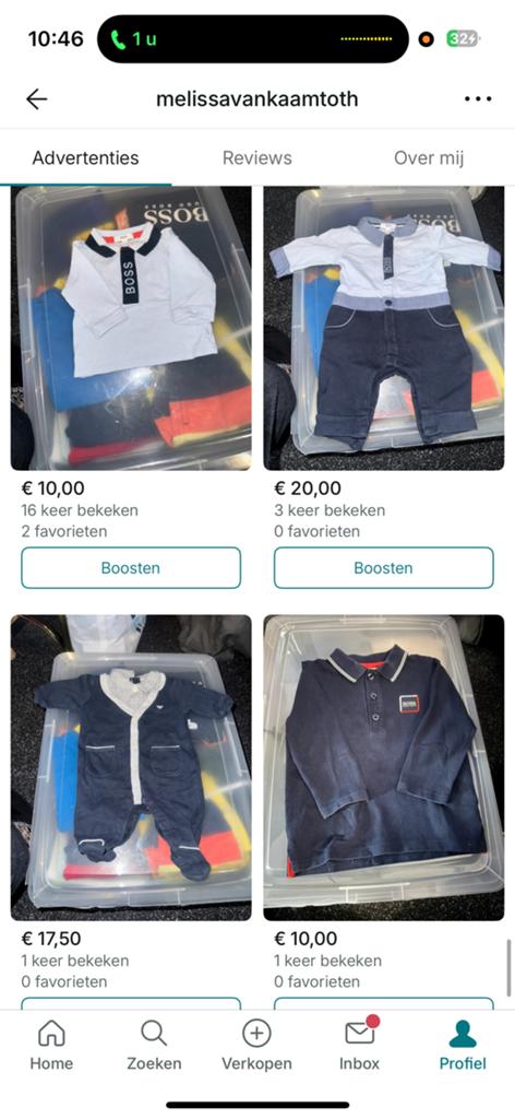 Merk kleding, Ophalen of Verzenden, Zo goed als nieuw, Overige maten