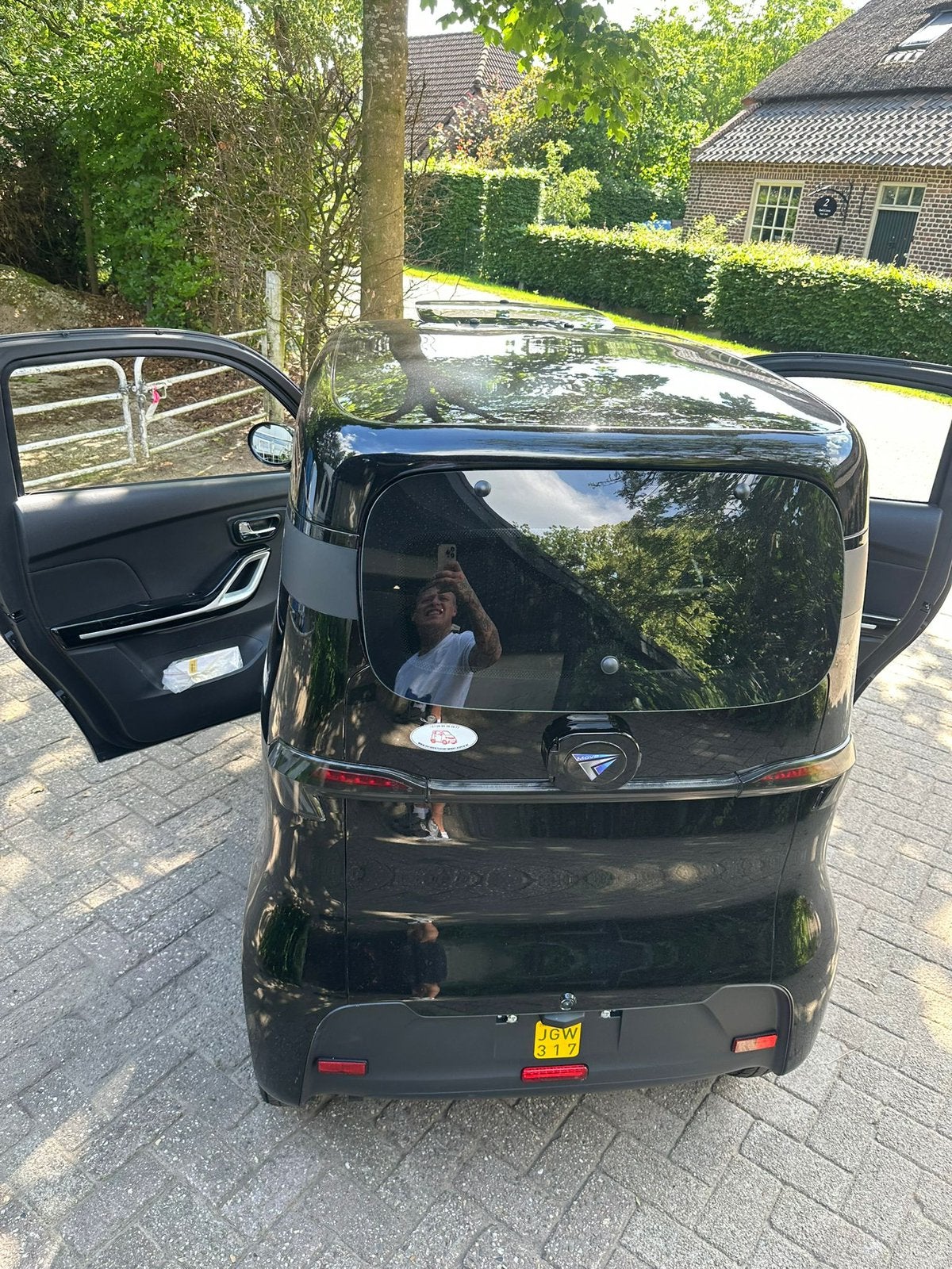 Move e4 met veel extra opties exclusief model, Diversen, Ophalen of Verzenden, Zo goed als nieuw, 46 km of meer, 16 km/u of meer