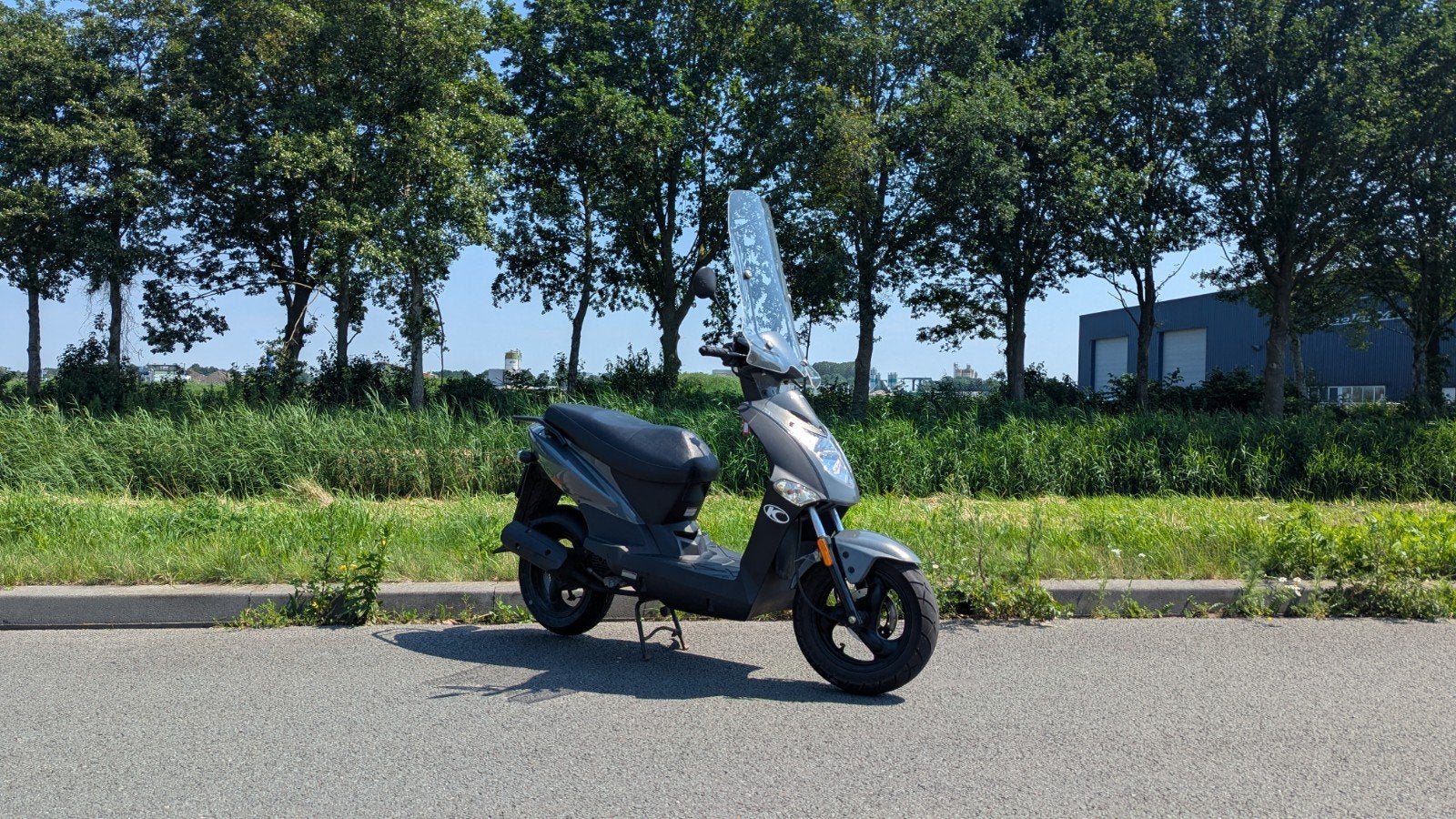 Kymco Agility 45km incl. 3 maanden garantie, Maximaal 45 km/u, Zo goed als nieuw, 49 cc, Ophalen of Verzenden