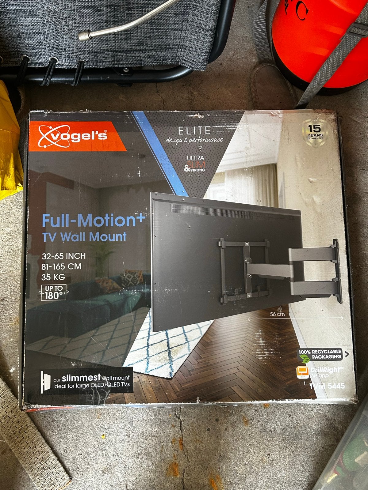 Vogel's ELITE Full-Motion+ TV Muurbeugel (32-65 inch), Ophalen of Verzenden, Nieuw