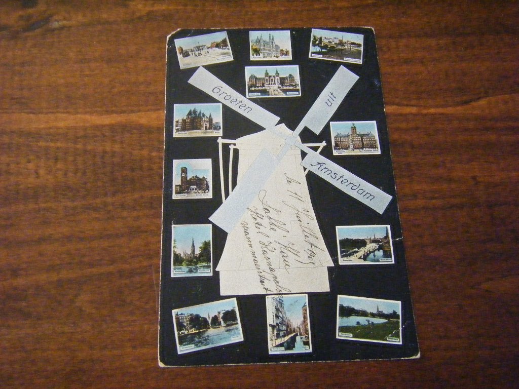 S40 - Amsterdam - Molen - 1905 - Mooi/Oud, Ophalen of Verzenden, Voor 1920, Noord-Holland