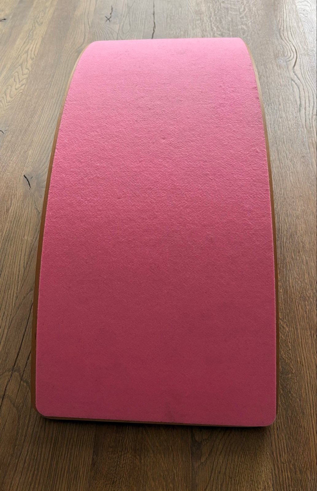 Loef Wave Wobbelboard Roze - Balansbord voor Kinderen, Ophalen, Zo goed als nieuw