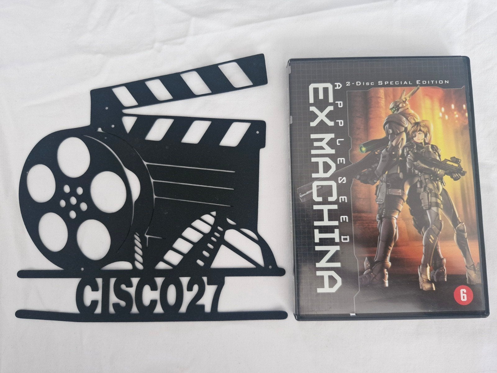 Appleseed Ex Machina, Animatie, Anime (Japans), Nederlands, Ophalen of Verzenden