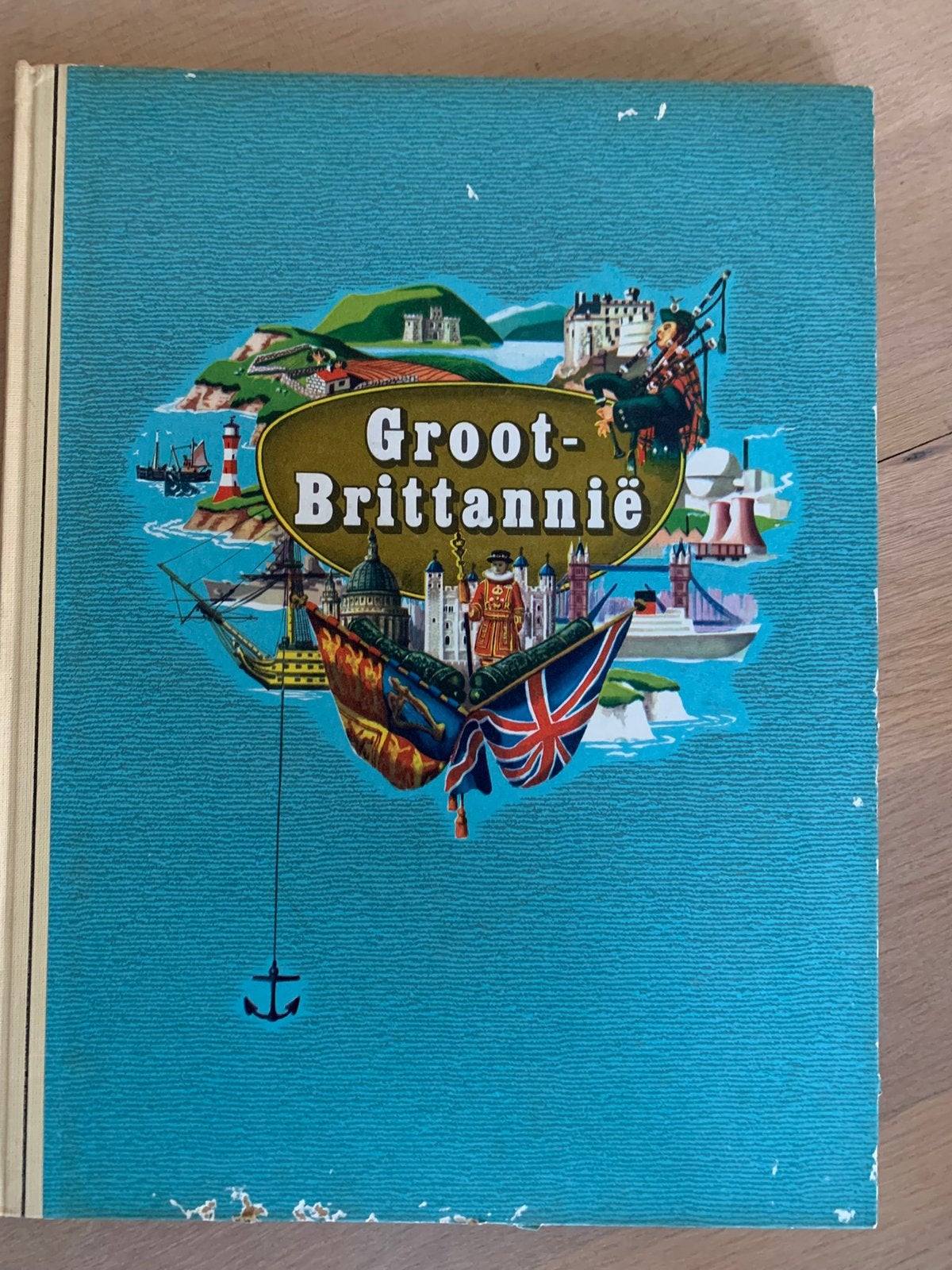 Douwe Egberts plaatjesboek groot Brittannië, Boeken, Ophalen of Verzenden, Zo goed als nieuw, Plaatjesalbum