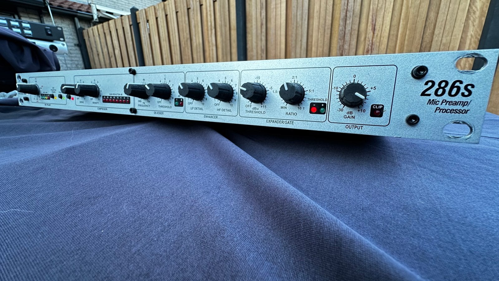 DBX 286s Microfoon Voorversterker/Processor, Muziek en Instrumenten, Ophalen, Gebruikt