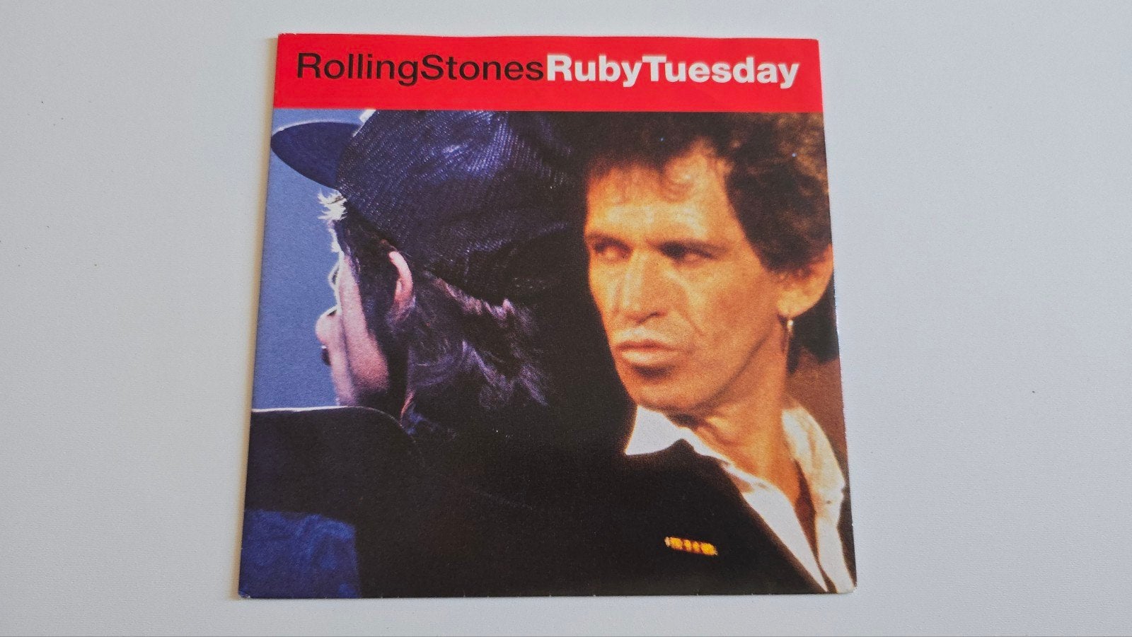 Rolling Stones Ruby Tuesday - Vinyl Single, Ophalen of Verzenden, Zo goed als nieuw, Pop