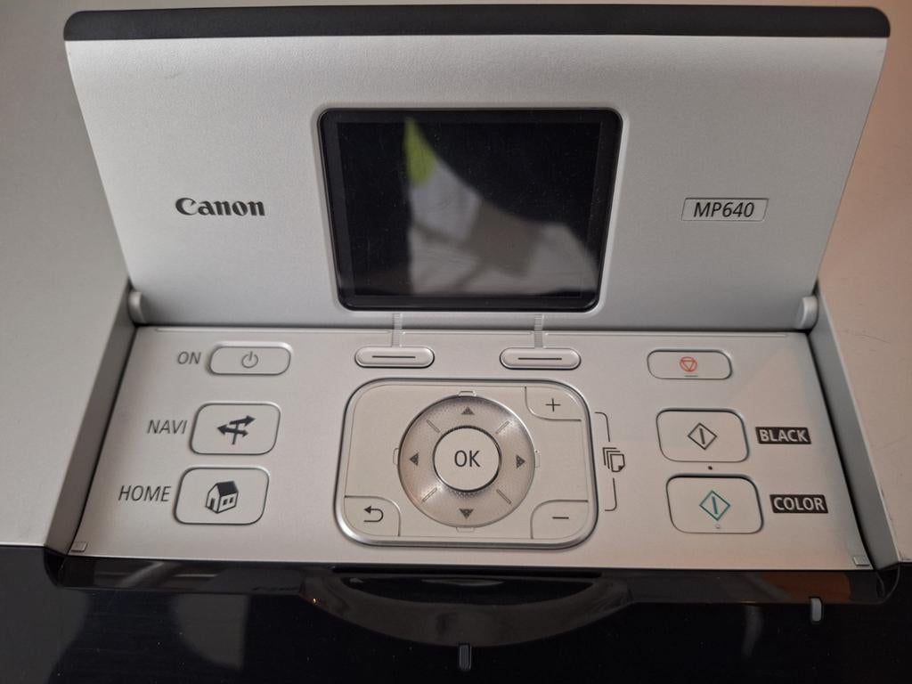Printer canon pixma mp640, Ophalen, Gebruikt