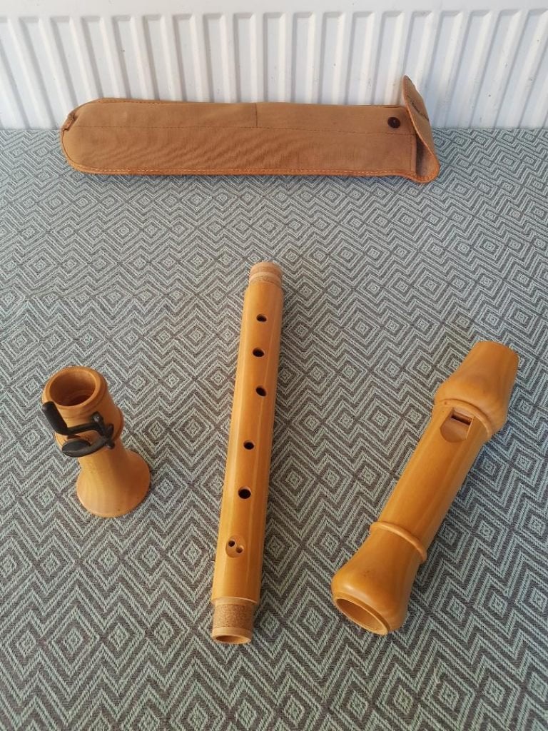 Küng Tenorblokfluit 63 cm, Ophalen, Zo goed als nieuw, Tenor