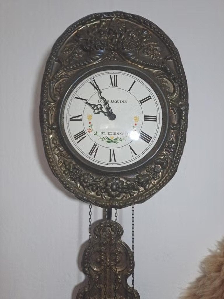 Comtoise klok, louis jaquine, st.etienne, Ophalen