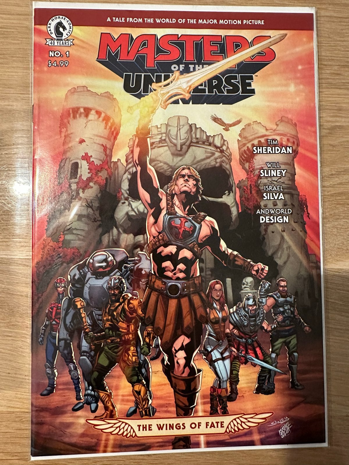 Masters of the Universe: The Wings of Fate #1, Eén stripboek, Ophalen of Verzenden, Nieuw